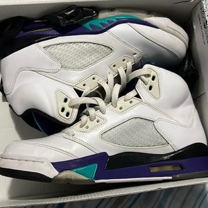 Air Jordan 5 Grape *ONLY USED TWICE*